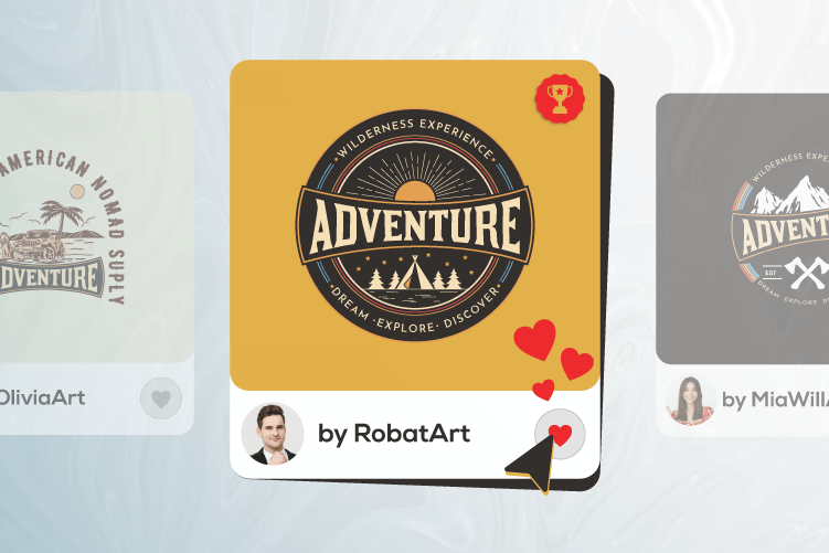 Hire a designer to create a logo or design